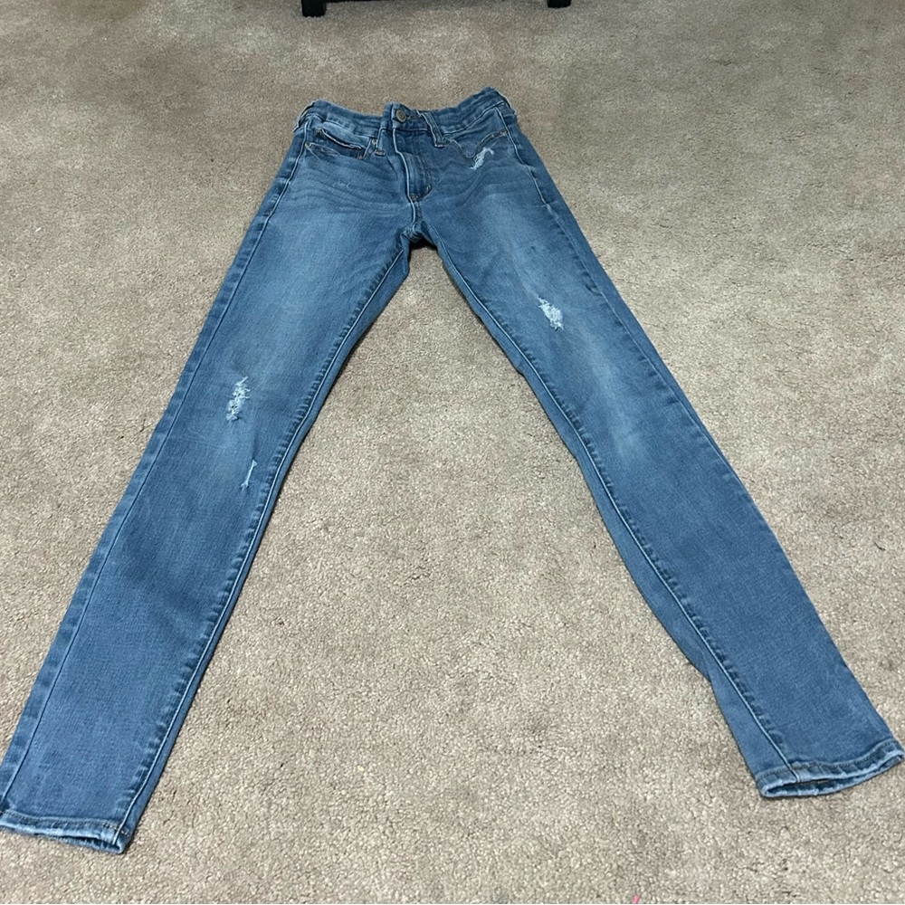 Aeropostale High Rise Curvy Jegging!